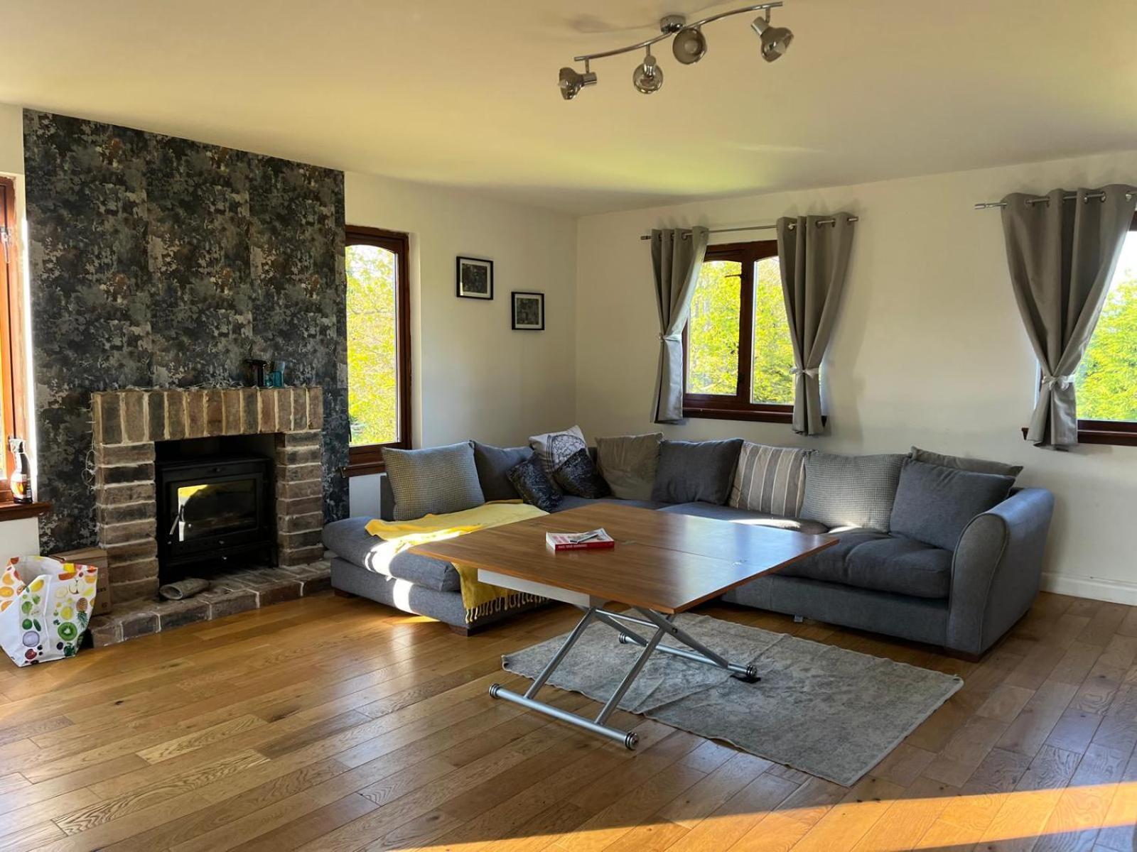 Milnholm Manor, 4 Bed Manor In Polmont公寓 外观 照片